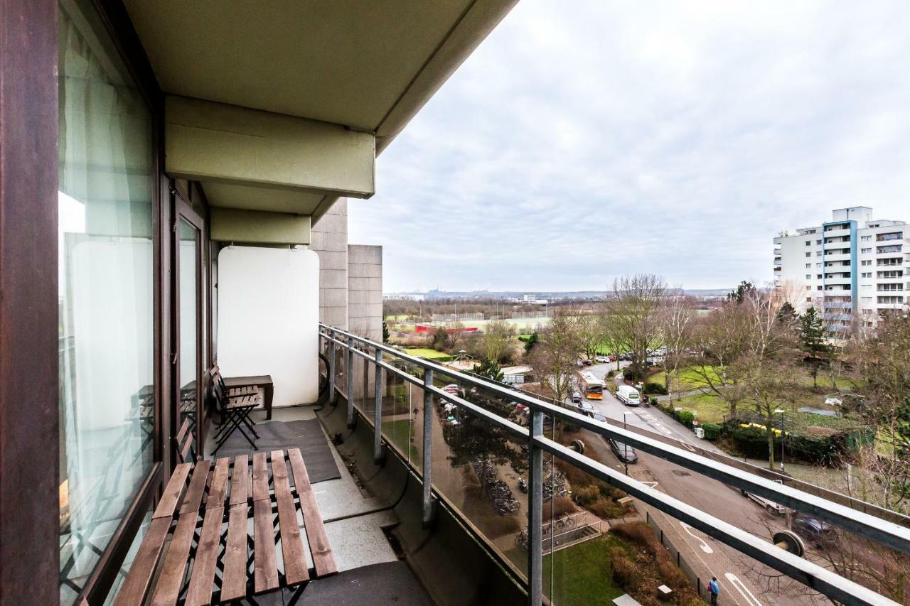 Ferienwohnung Koeln Junkersdorf Exteriér fotografie